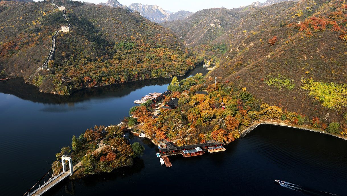 黄花城水长城