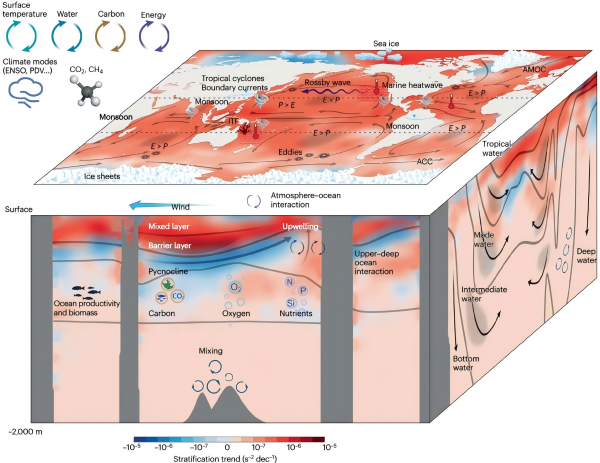 Critical Tipping Points Ahead for Ocean Stratification in a Warming Climate