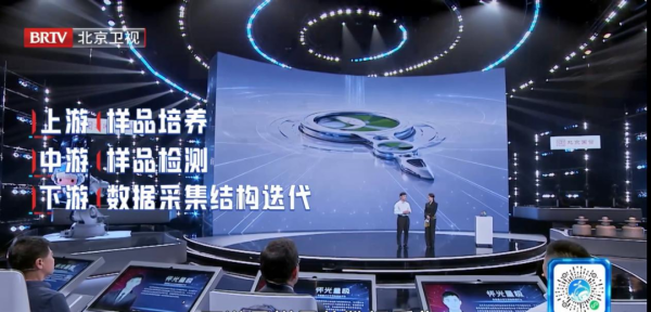 北京卫视《转在北京》聚焦怀柔科学城怀光量极公司国产新药研发1