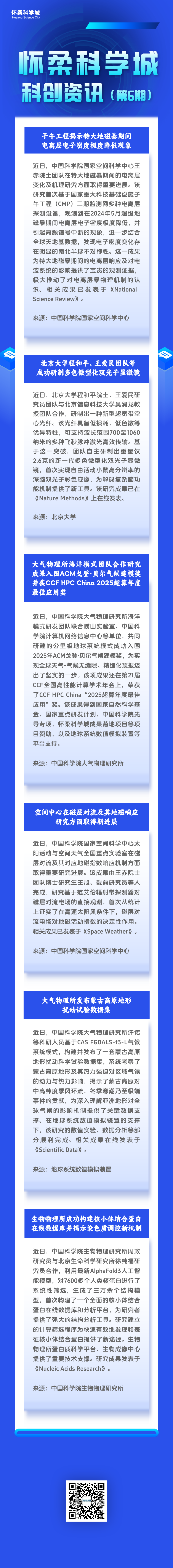 怀柔科学城科创资讯（第6期）