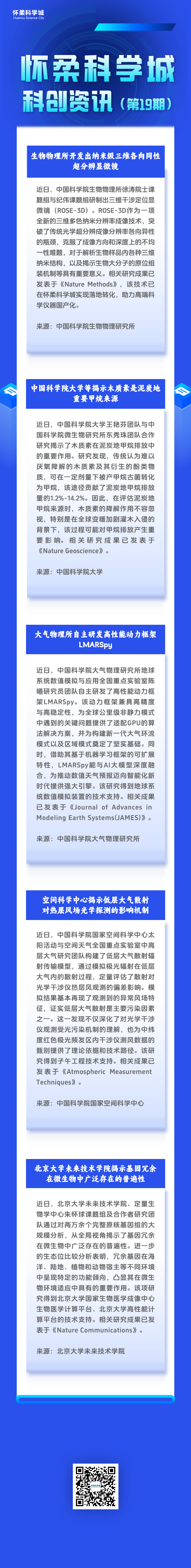 怀柔科学城科创资讯（第19期）