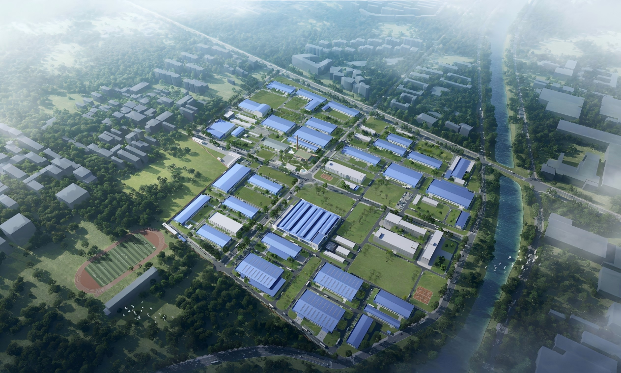 雁栖湾硬科技智造园区