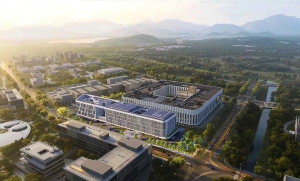 怀柔科学城重大项目加速推进，创新细胞技术研发平台地下结构冲出正负零