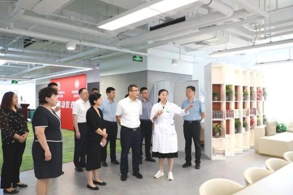 “怀柔实验室”门诊部正式启用