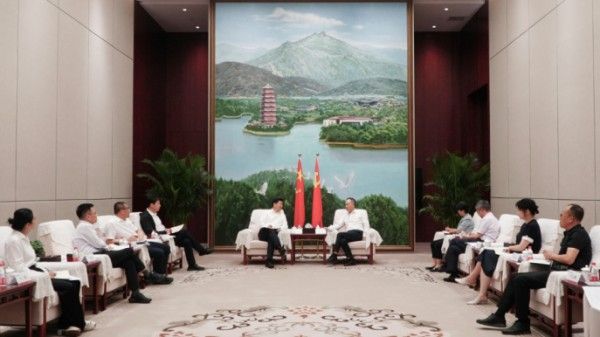 张强、梁爽走访怀柔实验室，深化央地协同，全力服务保障重点项目