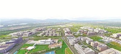 远眺怀柔科学城起步区。怀柔科学城供图