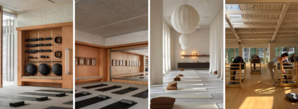 瑜伽馆和专业健身中心(资料图) 瑜伽馆和专业健身中心(资料图)