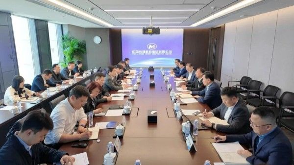 张强、梁爽走访中国有研科技集团有限公司 张强、梁爽走访中国有研科技集团有限公司