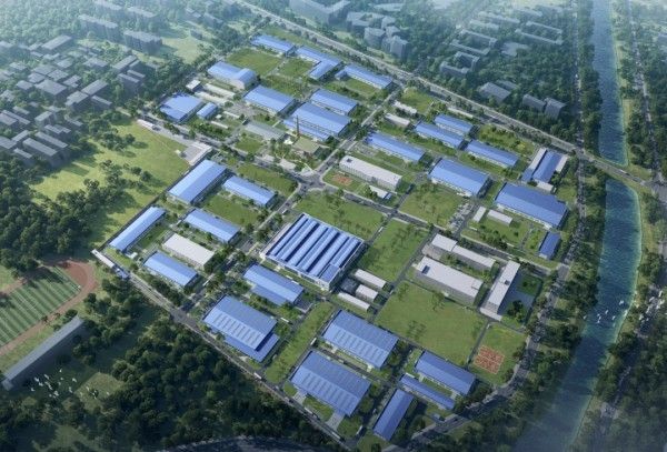 长城海纳・雁栖湾硬科技智造产业园：存量空间焕新打造的硬科技智造样板2